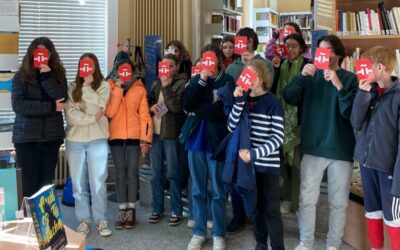 Visite de l’institut Cervantes de Lyon