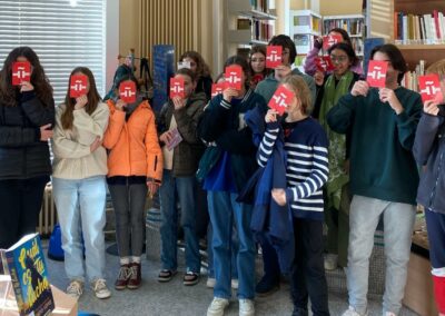 Visite de l’institut Cervantes de Lyon