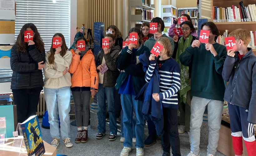 Visite de l’institut Cervantes de Lyon