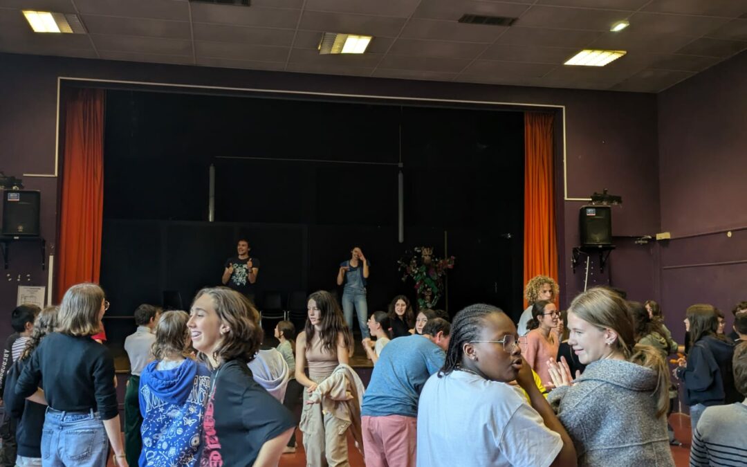 Une session danses le vendredi en carte blanche !
