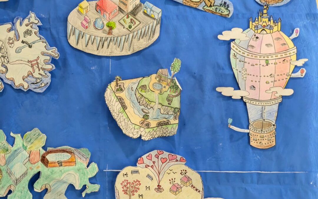 L’archipel DECLIC (travail artistique)