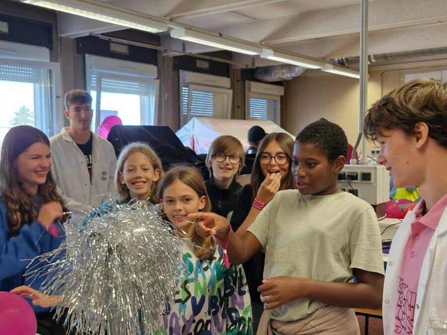 Visite à la cité de la science !