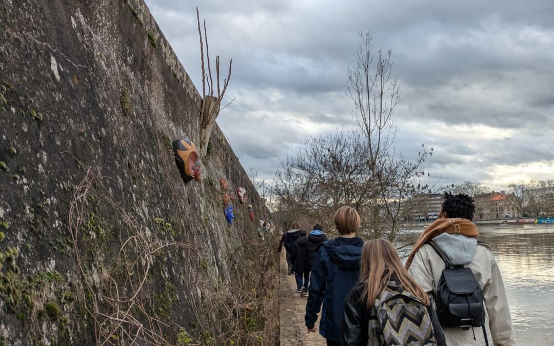 Pérégrinations dans Lyon