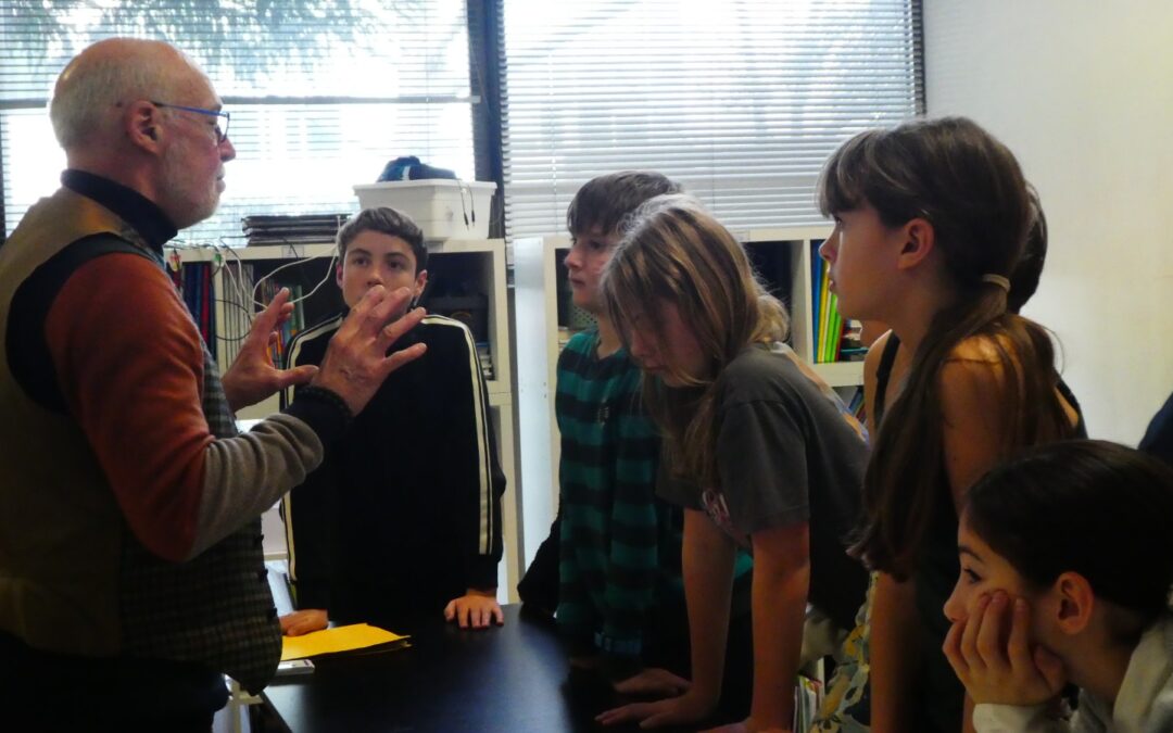 Orientation : rencontres avec Enjeux communs et SOS Méditérannée