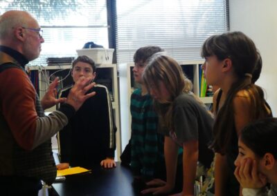 Orientation : rencontres avec Enjeux communs et SOS Méditérannée