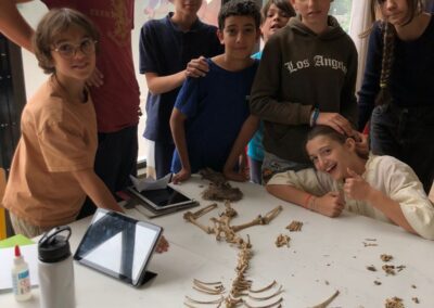 Archéologues en herbe au Collège Déclic !